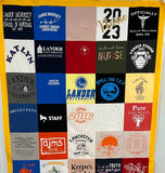 Custom T shirt Quilts