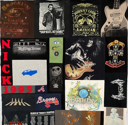 Custom T shirt Quilts