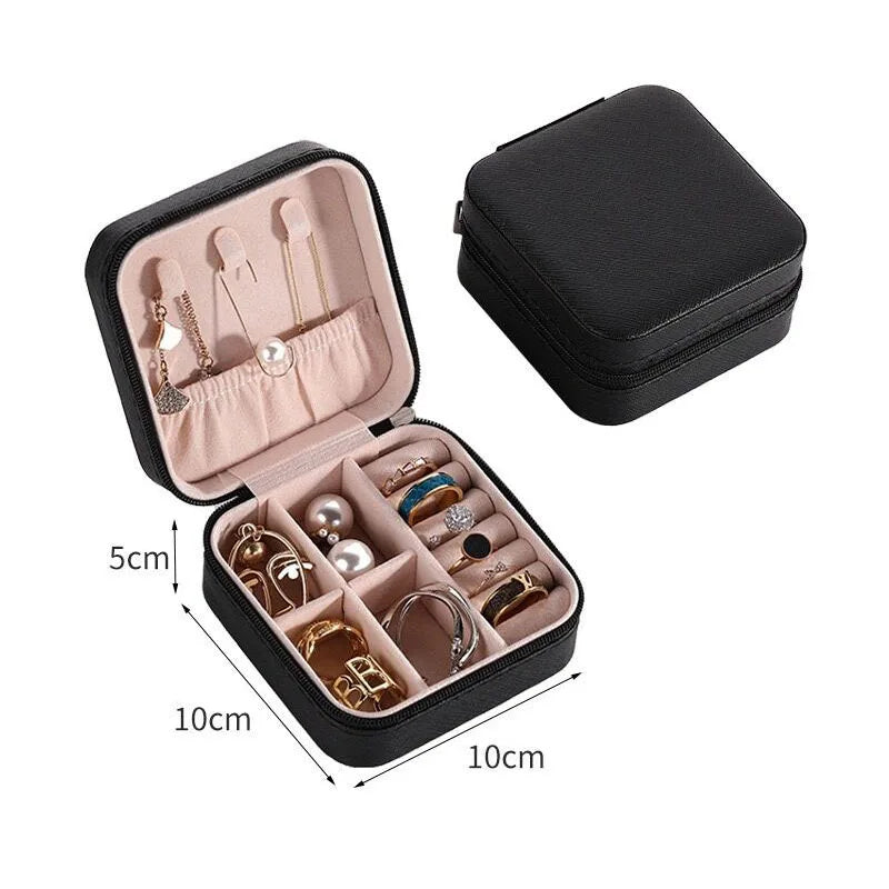 Personalized Bridesmaid Gifts Bachelorette Party Gift Travel Jewelry Case Wedding Gifts Hen Party Gifts Birthday Favor For Her
