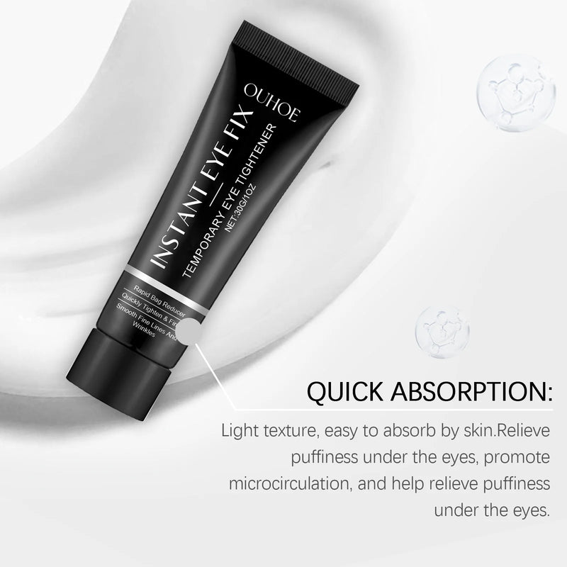 Anti-Wrinkle Eye Cream Firming  Hydrating Under Eye Treatment Reduce Fine Lines Dark Circles Lifting Care with Hyaluronic Acid