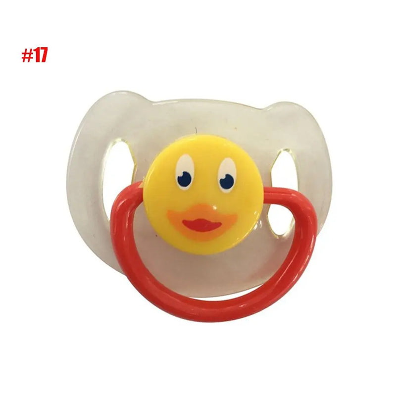 Doll Simulation Pacifier DIY Handmade Cute Dummy Nipples Lovely ABS Plastic Pacifier Accessories Baby Accessories Kids Toy