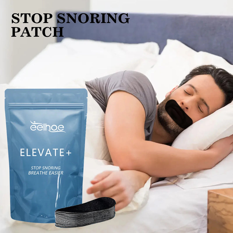 Stop Snoring Patch Nose Breathing Correction Promoting Better Breath Improve Sleeping Portable Night Sleep Mouth Orthosis Tape