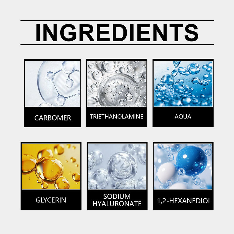 Anti-Wrinkle Eye Cream Firming  Hydrating Under Eye Treatment Reduce Fine Lines Dark Circles Lifting Care with Hyaluronic Acid