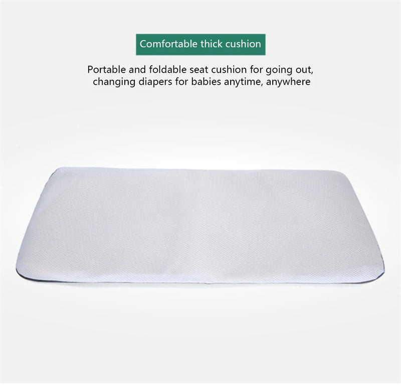 Folding Mommy Bag Lightweight Portable Folding Crib Bed Large-capacity Baby Backpack Female Mommy Outting Bag Mummy Bag