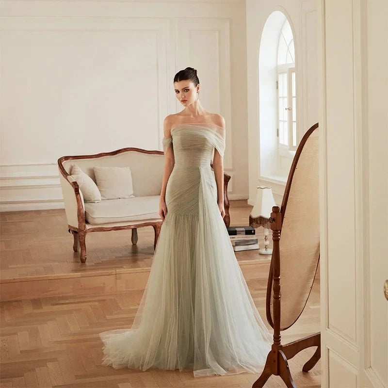 Evening Dresses Woman Elegant Formal Dresses for Women Evening Dress Ball Gowns Elegant Long Wedding Guest Dress Prom Customized