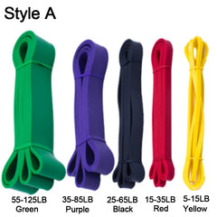 Resistance Bands Expander Rubber Bands For Fitness Elastic Band For Sport Training Exercise Bodybuilding Women Gym Equipment