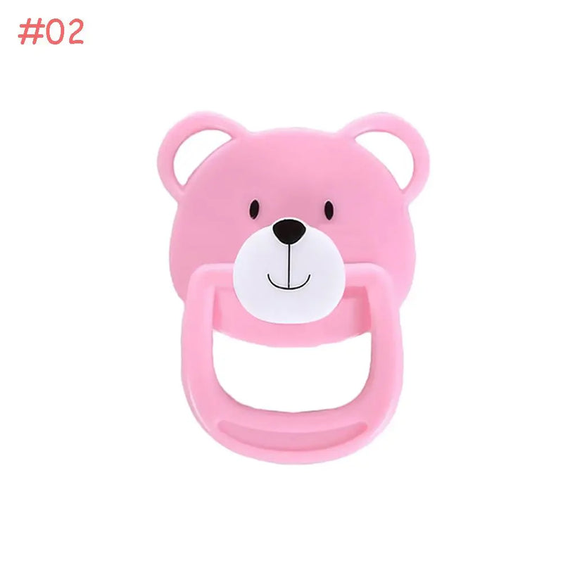 Doll Simulation Pacifier DIY Handmade Cute Dummy Nipples Lovely ABS Plastic Pacifier Accessories Baby Accessories Kids Toy