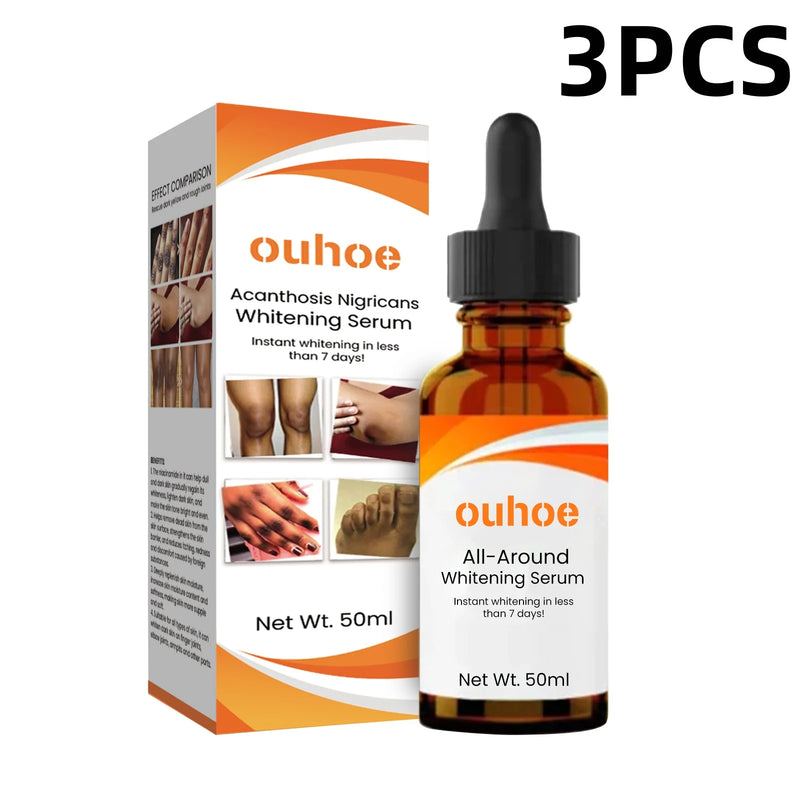 Brightening Serum  Skin Whitening, Hydrating, Dark Spot Removal, Glowing Face Treatment, Vitamin C Anti-Aging Essence for Women