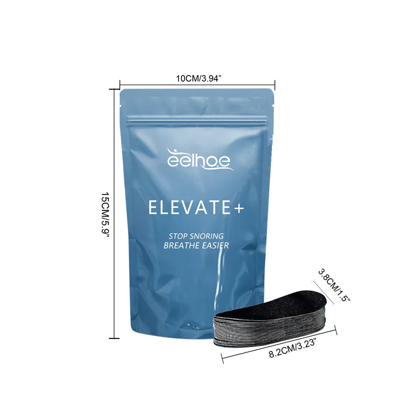 Stop Snoring Patch Nose Breathing Correction Promoting Better Breath Improve Sleeping Portable Night Sleep Mouth Orthosis Tape