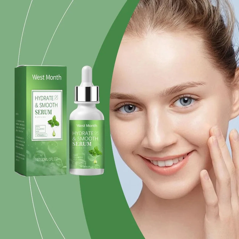 WestMonth Hydrating Serum With Hyaluronic Acid Facial Skin Hydrating Brightening And Firming Serum