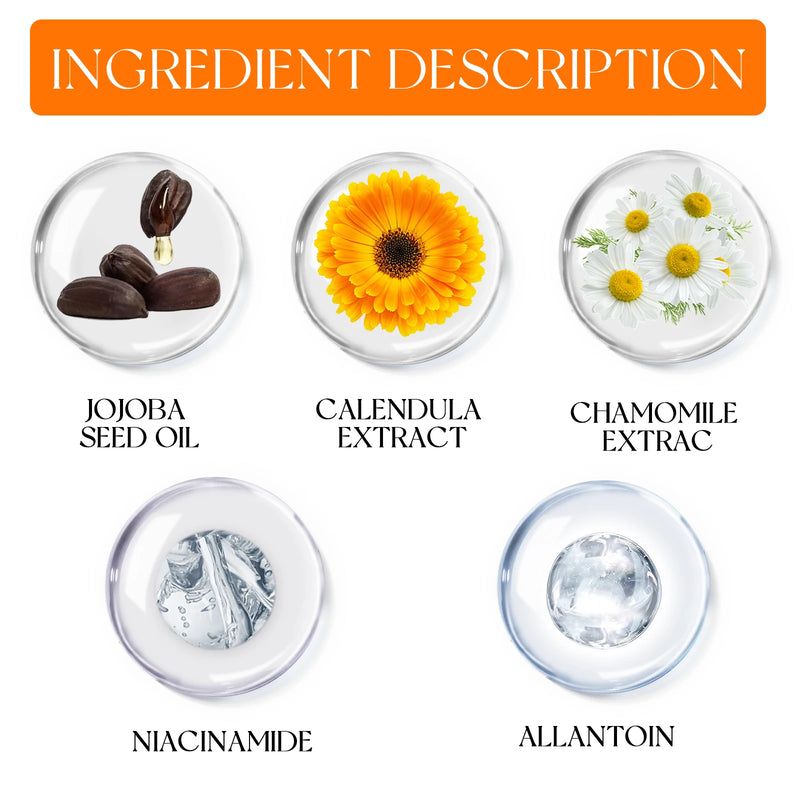 Brightening Serum  Skin Whitening, Hydrating, Dark Spot Removal, Glowing Face Treatment, Vitamin C Anti-Aging Essence for Women