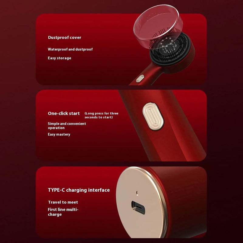 Massage Comb, Red Light Therapy for Hair and Scalp