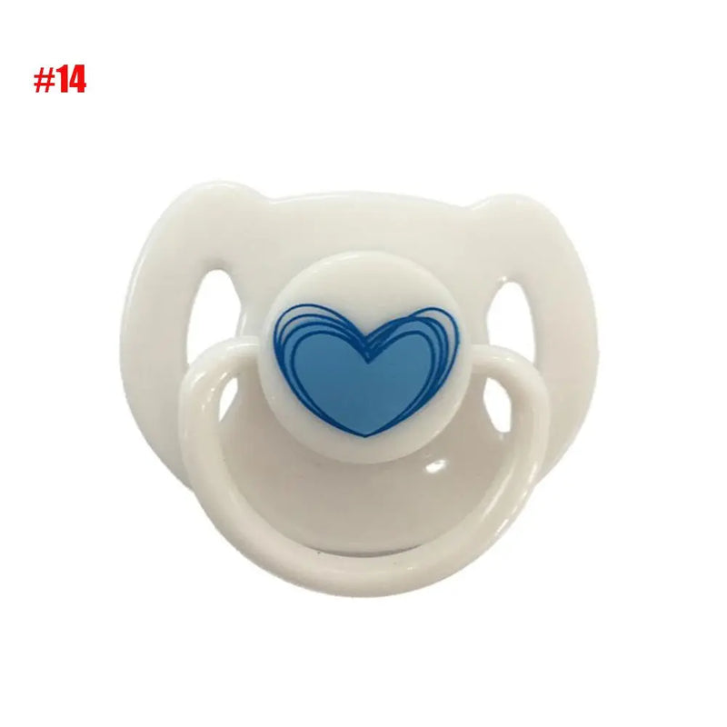 Doll Simulation Pacifier DIY Handmade Cute Dummy Nipples Lovely ABS Plastic Pacifier Accessories Baby Accessories Kids Toy