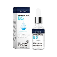 OUHOE B5 Hyaluronic Acid Essence Lighten Fine Lines Facial Skin Firming Moisturizing Moisturizing And AntiWrinkle Essence