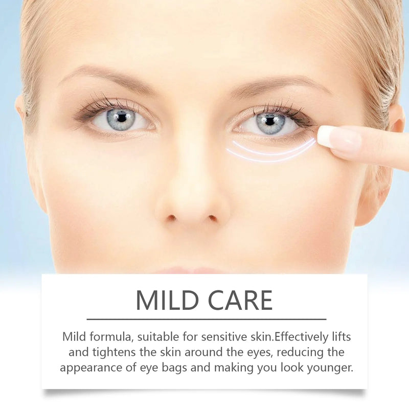 Anti-Wrinkle Eye Cream Firming  Hydrating Under Eye Treatment Reduce Fine Lines Dark Circles Lifting Care with Hyaluronic Acid