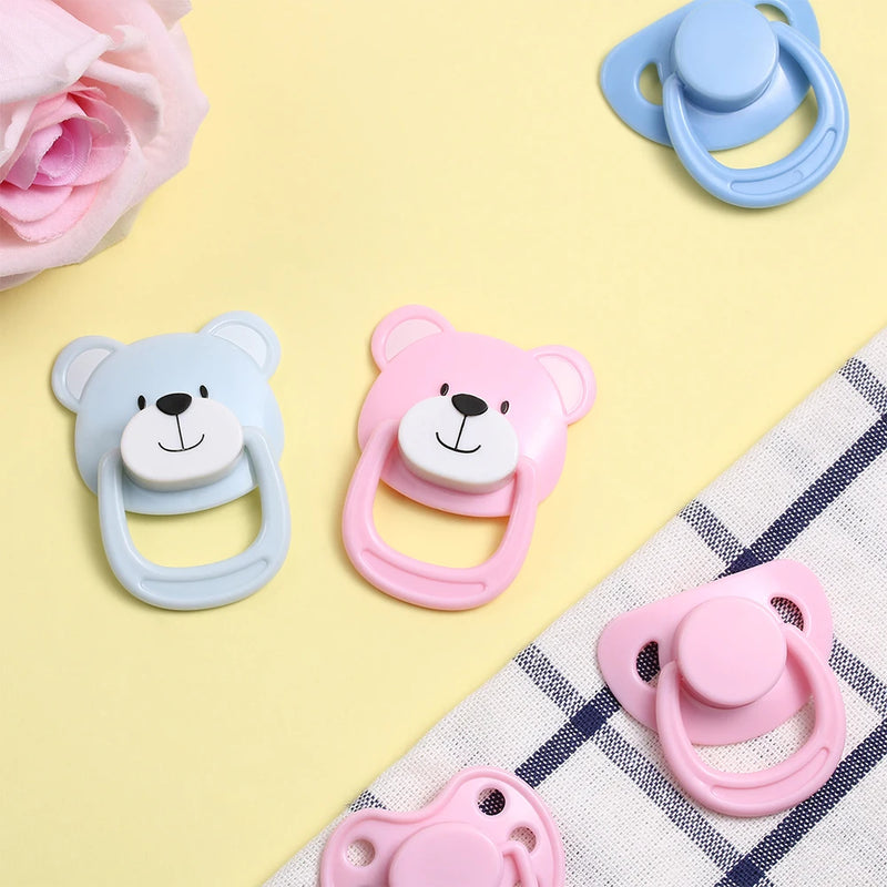 Doll Simulation Pacifier DIY Handmade Cute Dummy Nipples Lovely ABS Plastic Pacifier Accessories Baby Accessories Kids Toy