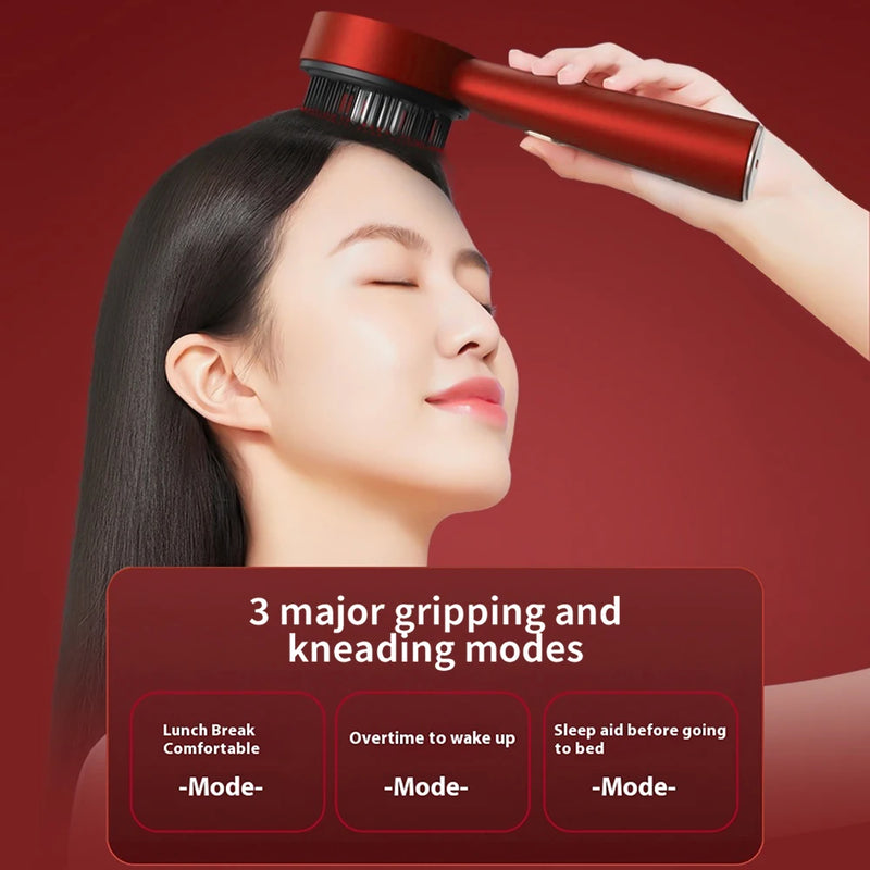 Massage Comb, Red Light Therapy for Hair and Scalp