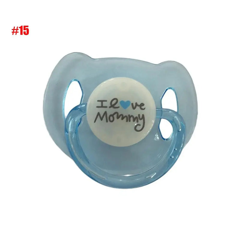 Doll Simulation Pacifier DIY Handmade Cute Dummy Nipples Lovely ABS Plastic Pacifier Accessories Baby Accessories Kids Toy