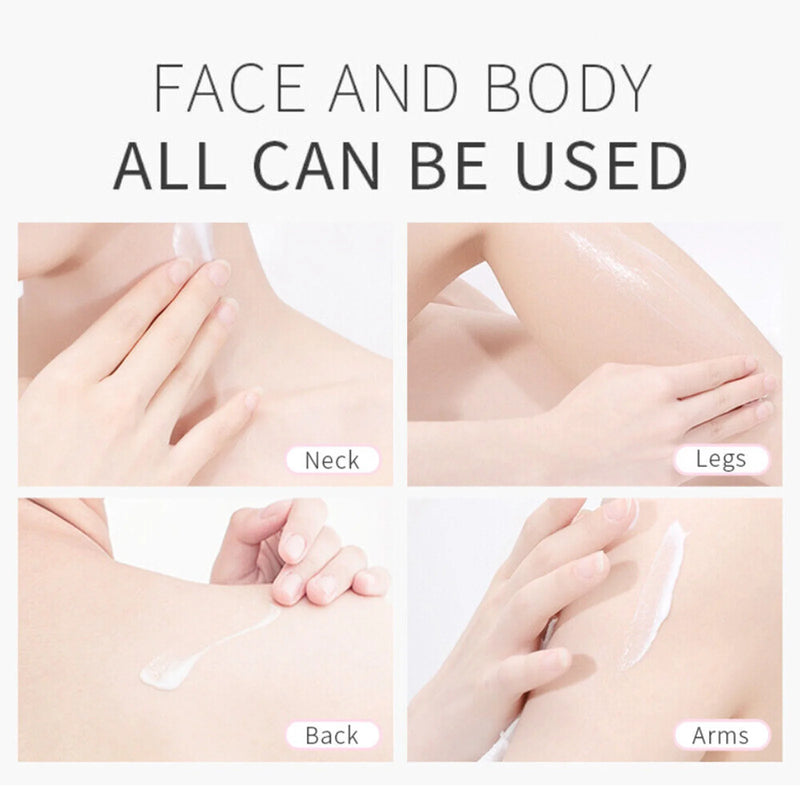 Cocoa Butter Body Lotion Dark Spot Corrector & Hydrating Moisturizer Brightening Cream Even Skin Tone Non-Greasy Fast Absorbing