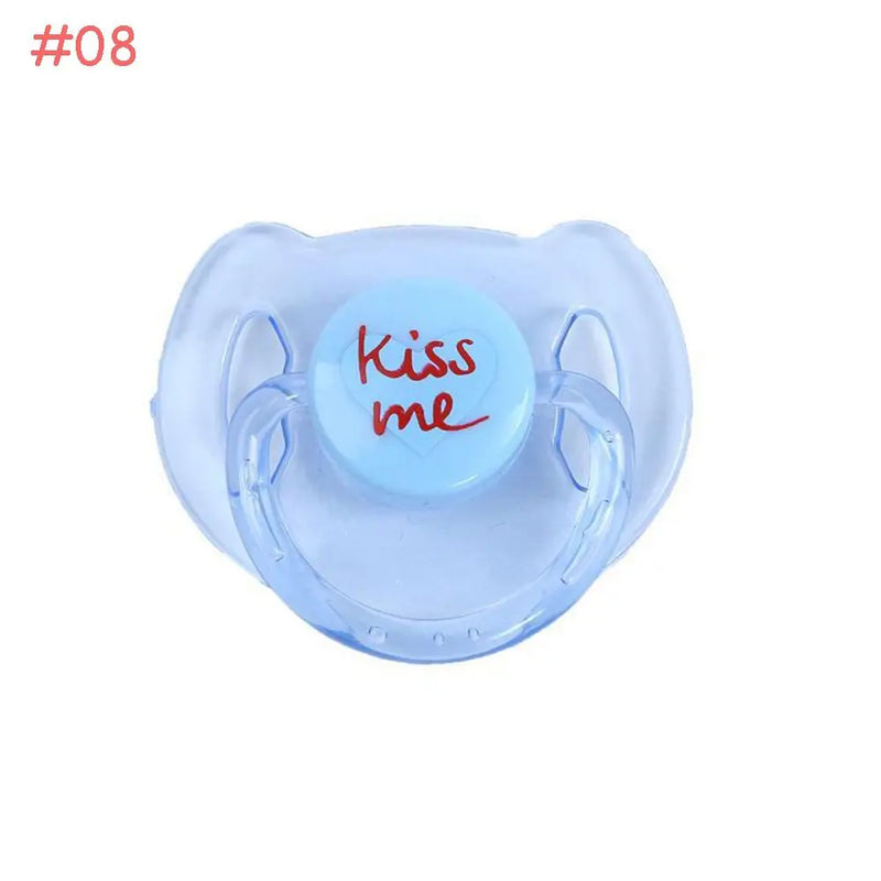 Doll Simulation Pacifier DIY Handmade Cute Dummy Nipples Lovely ABS Plastic Pacifier Accessories Baby Accessories Kids Toy