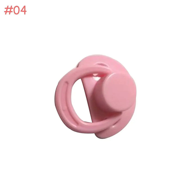 Doll Simulation Pacifier DIY Handmade Cute Dummy Nipples Lovely ABS Plastic Pacifier Accessories Baby Accessories Kids Toy