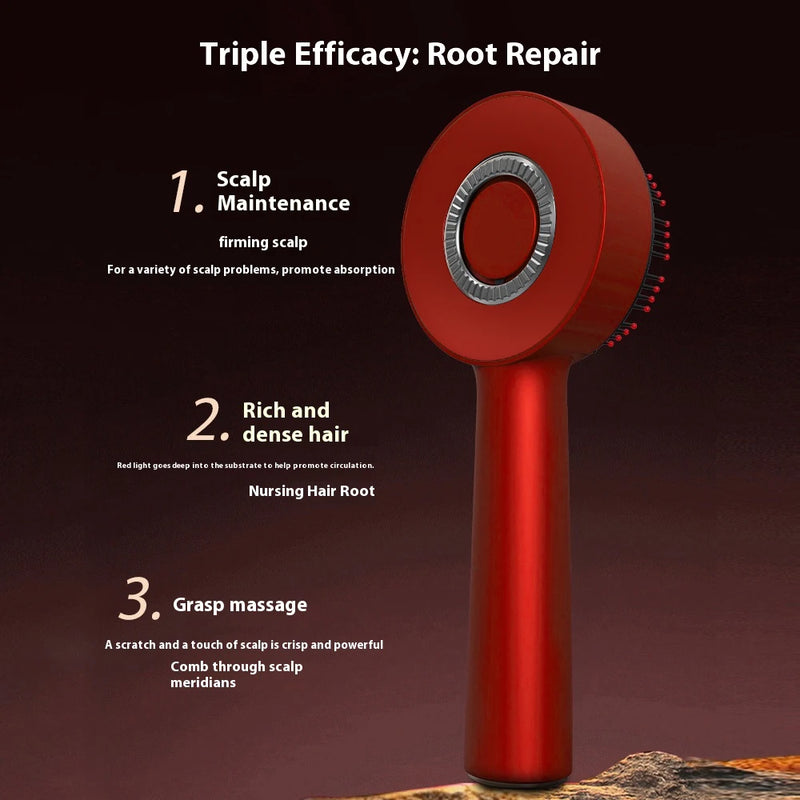 Massage Comb, Red Light Therapy for Hair and Scalp