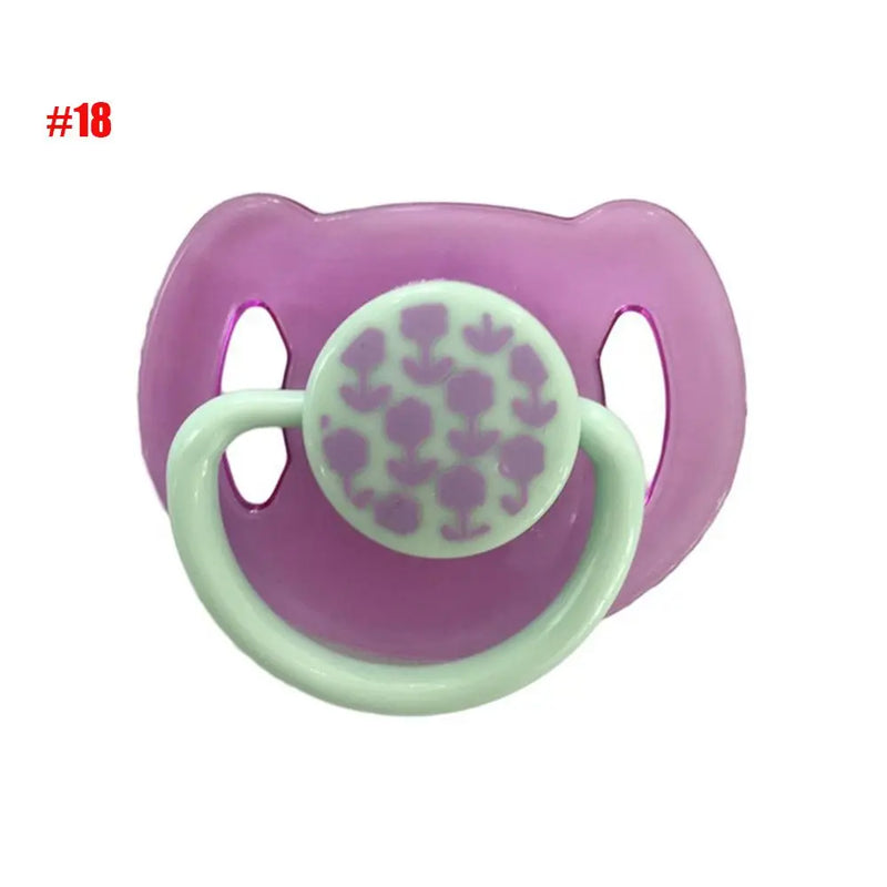 Doll Simulation Pacifier DIY Handmade Cute Dummy Nipples Lovely ABS Plastic Pacifier Accessories Baby Accessories Kids Toy