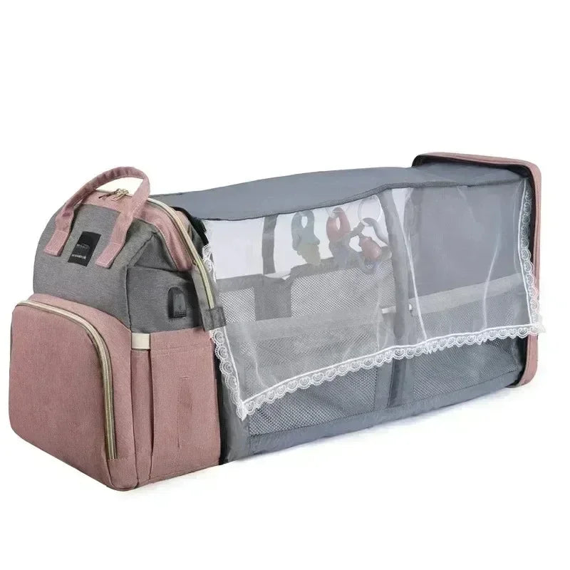 Lightweight Portable Folding Crib