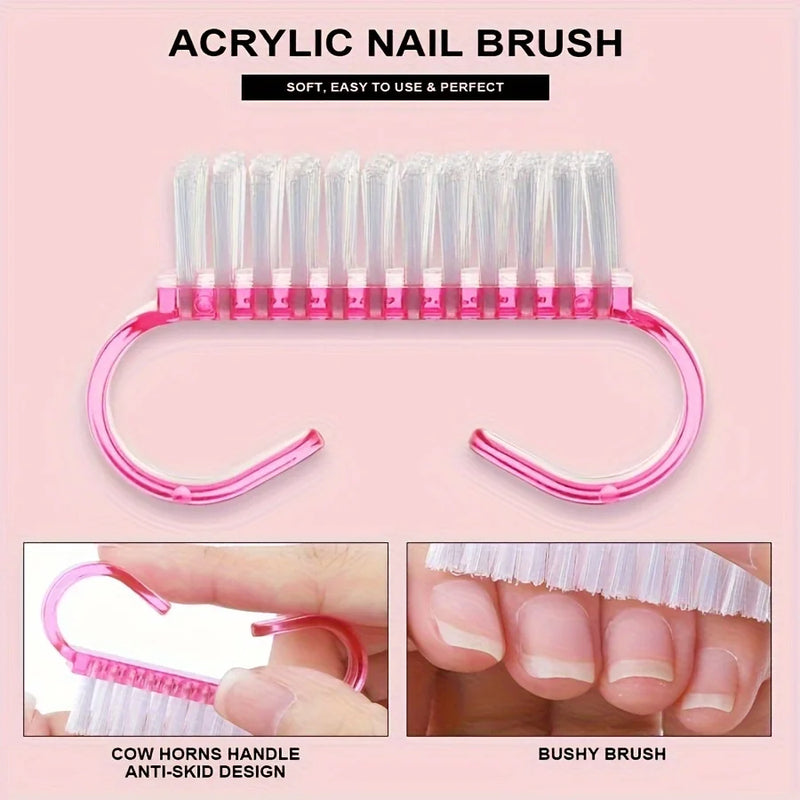 Acrylic Nail Kit Acrylic Powder With Acrylic Liquid For Gel Nails With UV Lamp For Gel Nails Set DIY Gifts For Women