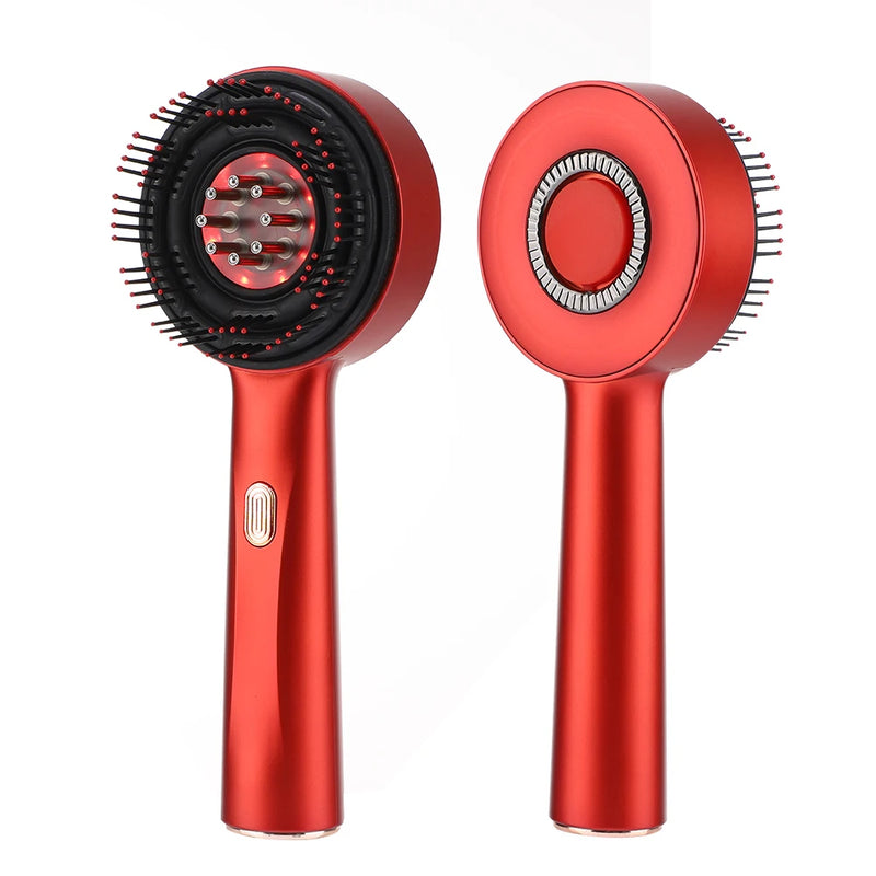Massage Comb, Red Light Therapy for Hair and Scalp