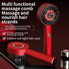 Massage Comb, Red Light Therapy for Hair and Scalp