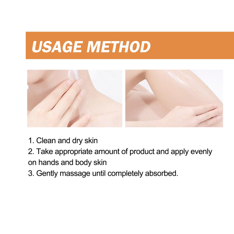 Cocoa Butter Body Lotion Dark Spot Corrector & Hydrating Moisturizer Brightening Cream Even Skin Tone Non-Greasy Fast Absorbing