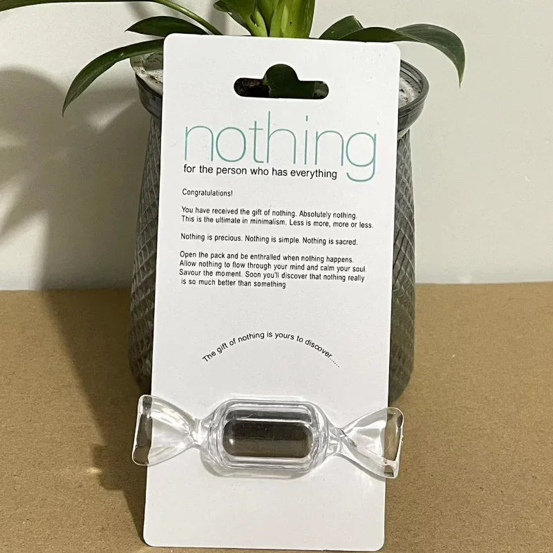 A gift for those who have everything, DIY creative gift, super fun and nothing free gift, Christmas decorative gift art supplies