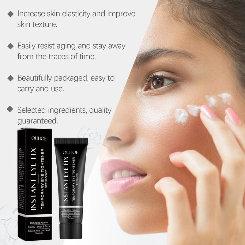 Anti-Wrinkle Eye Cream Firming  Hydrating Under Eye Treatment Reduce Fine Lines Dark Circles Lifting Care with Hyaluronic Acid