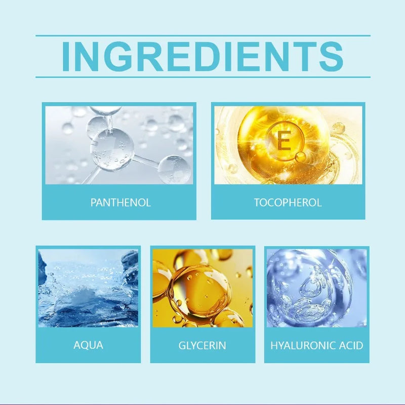 OUHOE B5 Hyaluronic Acid Essence Lighten Fine Lines Facial Skin Firming Moisturizing Moisturizing And AntiWrinkle Essence