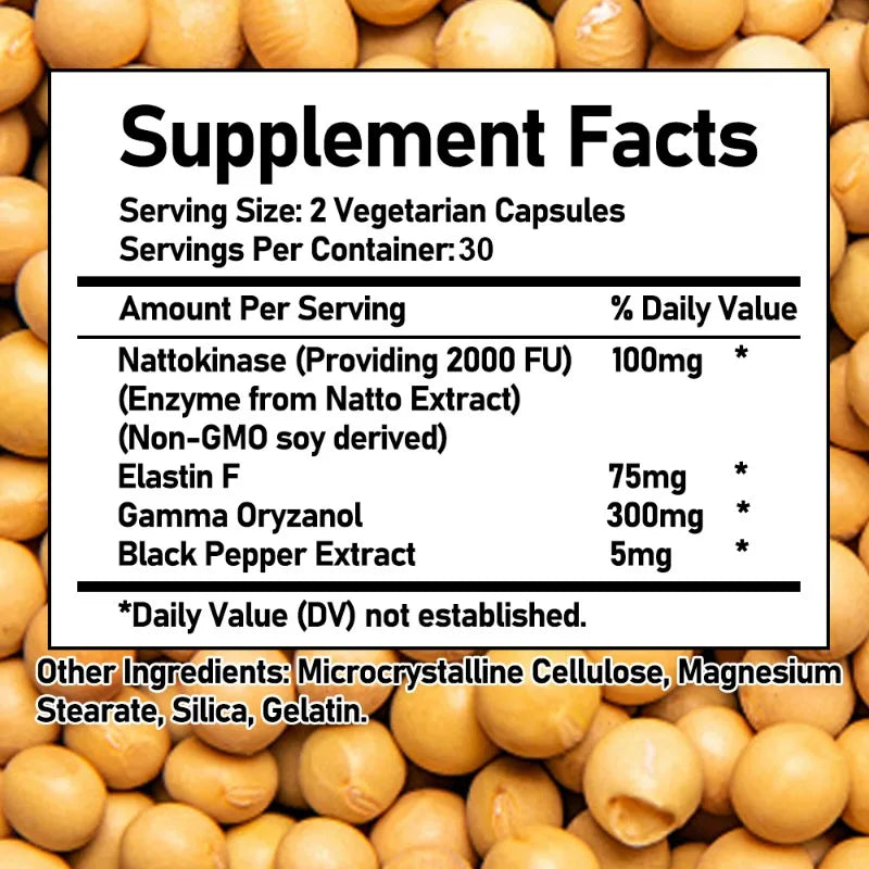 Vascular Cleanser Capsules – 120 Count | Supports Healthy Blood Flow, Lowers Cholesterol & Promotes Cardiovascular Health