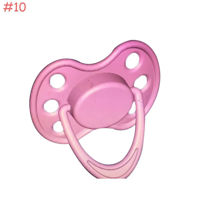 Doll Simulation Pacifier DIY Handmade Cute Dummy Nipples Lovely ABS Plastic Pacifier Accessories Baby Accessories Kids Toy