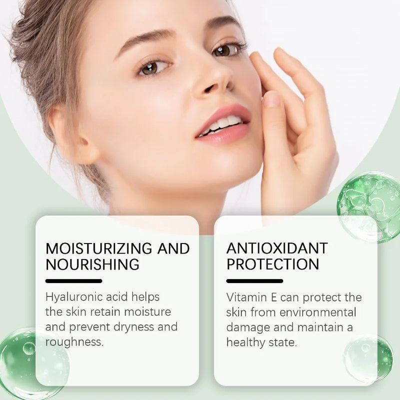 WestMonth Hydrating Serum With Hyaluronic Acid Facial Skin Hydrating Brightening And Firming Serum