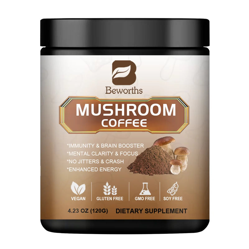 BWEORTHS Mushroom Coffee Health Boost