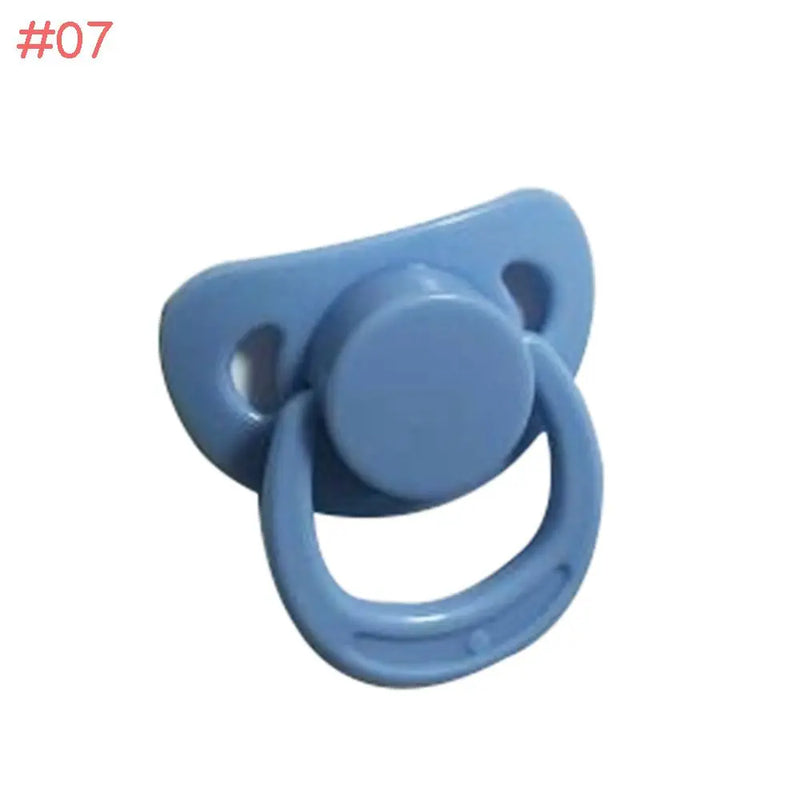 Doll Simulation Pacifier DIY Handmade Cute Dummy Nipples Lovely ABS Plastic Pacifier Accessories Baby Accessories Kids Toy