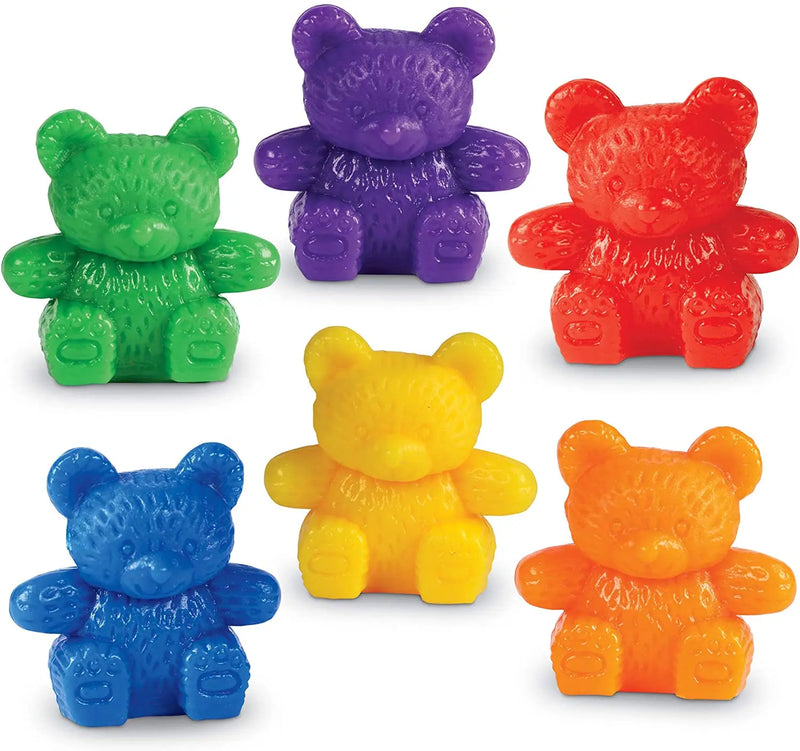 Rainbow Bear Montessori Educational Toys with Stacking Cups Matching Game Color Assortment Children Educational Toys