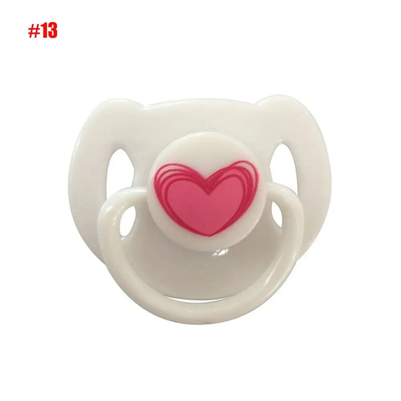 Doll Simulation Pacifier DIY Handmade Cute Dummy Nipples Lovely ABS Plastic Pacifier Accessories Baby Accessories Kids Toy