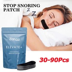 Stop Snoring Patch Nose Breathing Correction Promoting Better Breath Improve Sleeping Portable Night Sleep Mouth Orthosis Tape