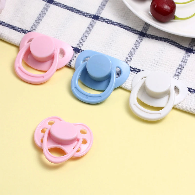 Doll Simulation Pacifier DIY Handmade Cute Dummy Nipples Lovely ABS Plastic Pacifier Accessories Baby Accessories Kids Toy