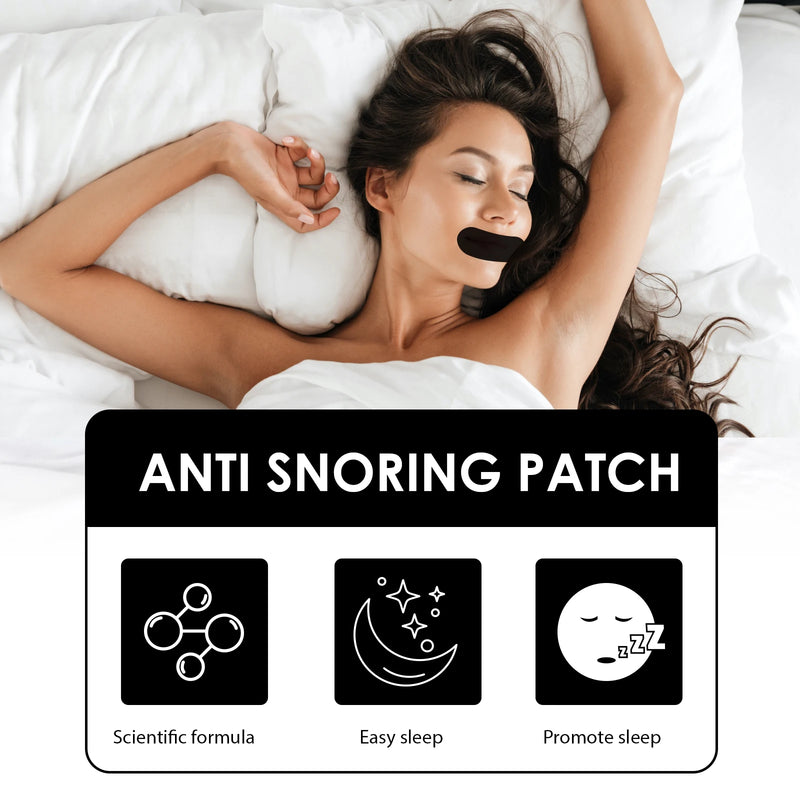 Stop Snoring Patch Nose Breathing Correction Promoting Better Breath Improve Sleeping Portable Night Sleep Mouth Orthosis Tape