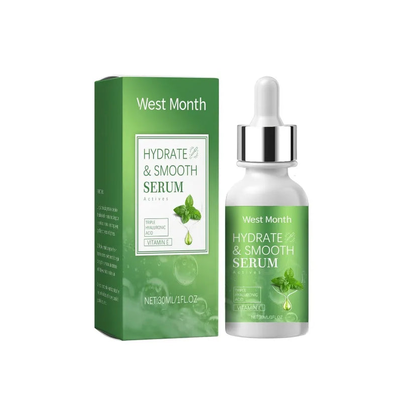 WestMonth Hydrating Serum With Hyaluronic Acid Facial Skin Hydrating Brightening And Firming Serum