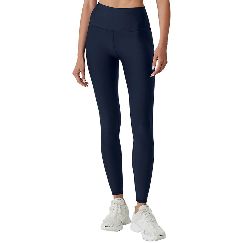 Women's athletic pants, full-length leggings, sportswear for gym, comfortable and fitted yoga pants