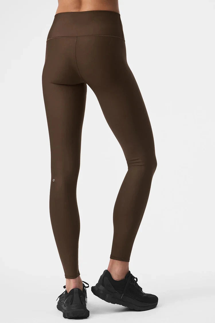 Women's athletic pants, full-length leggings, sportswear for gym, comfortable and fitted yoga pants