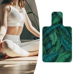 Pilates Mat 56cmx96cm Wear Resistant Exercise Mat Portable Reformer Pad for Yoga Fitness Workout