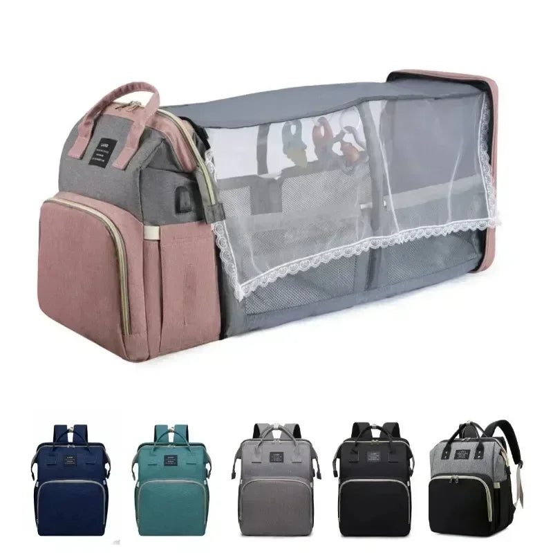 Lightweight Portable Folding Crib